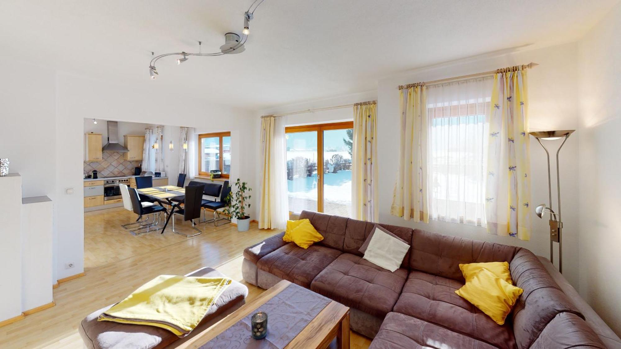 Chalet Panoramablick Zell Am See Eksteriør billede