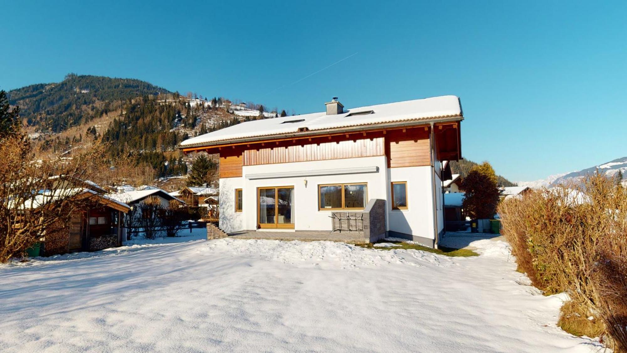 Chalet Panoramablick Zell Am See Eksteriør billede