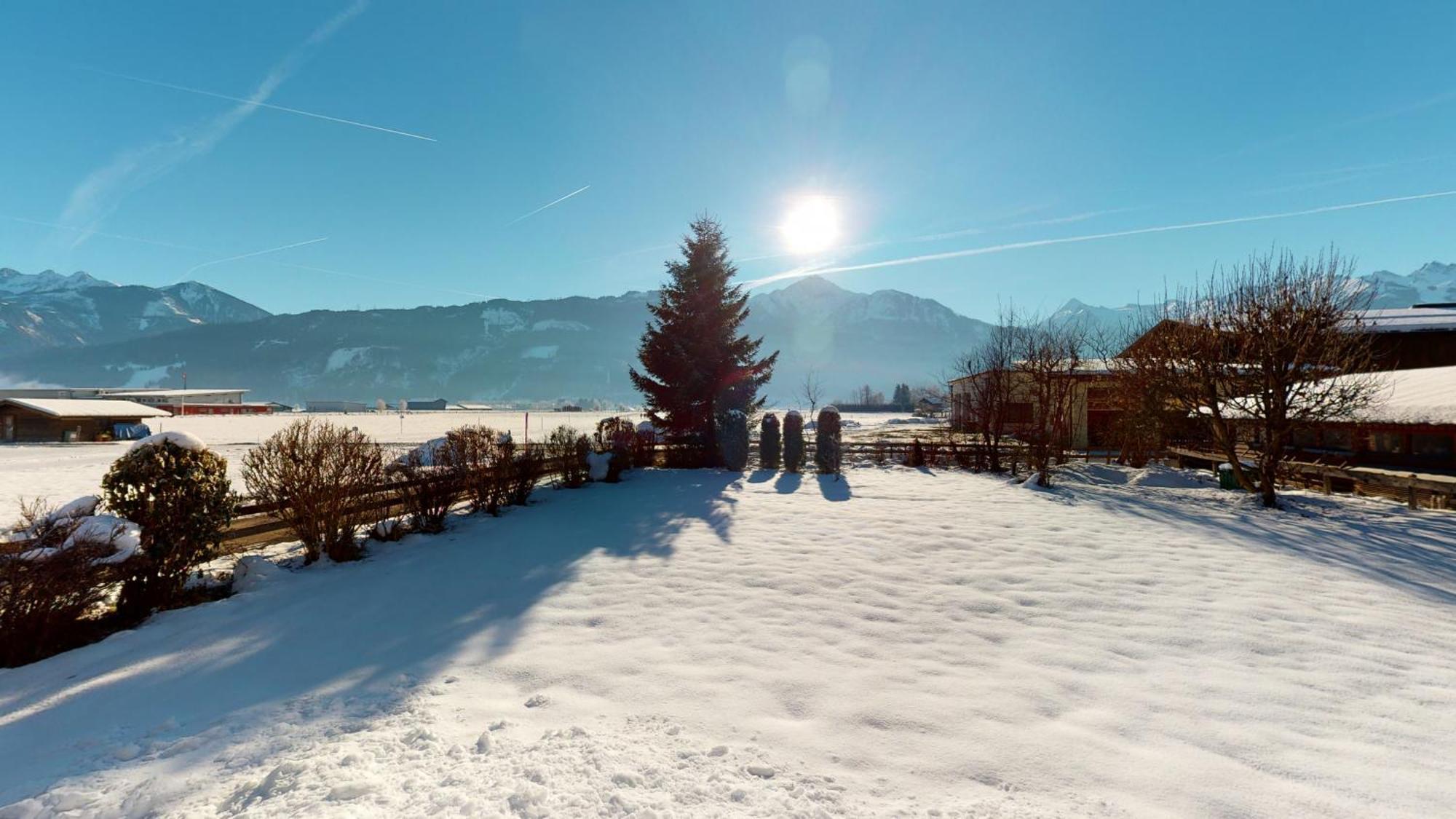 Chalet Panoramablick Zell Am See Eksteriør billede