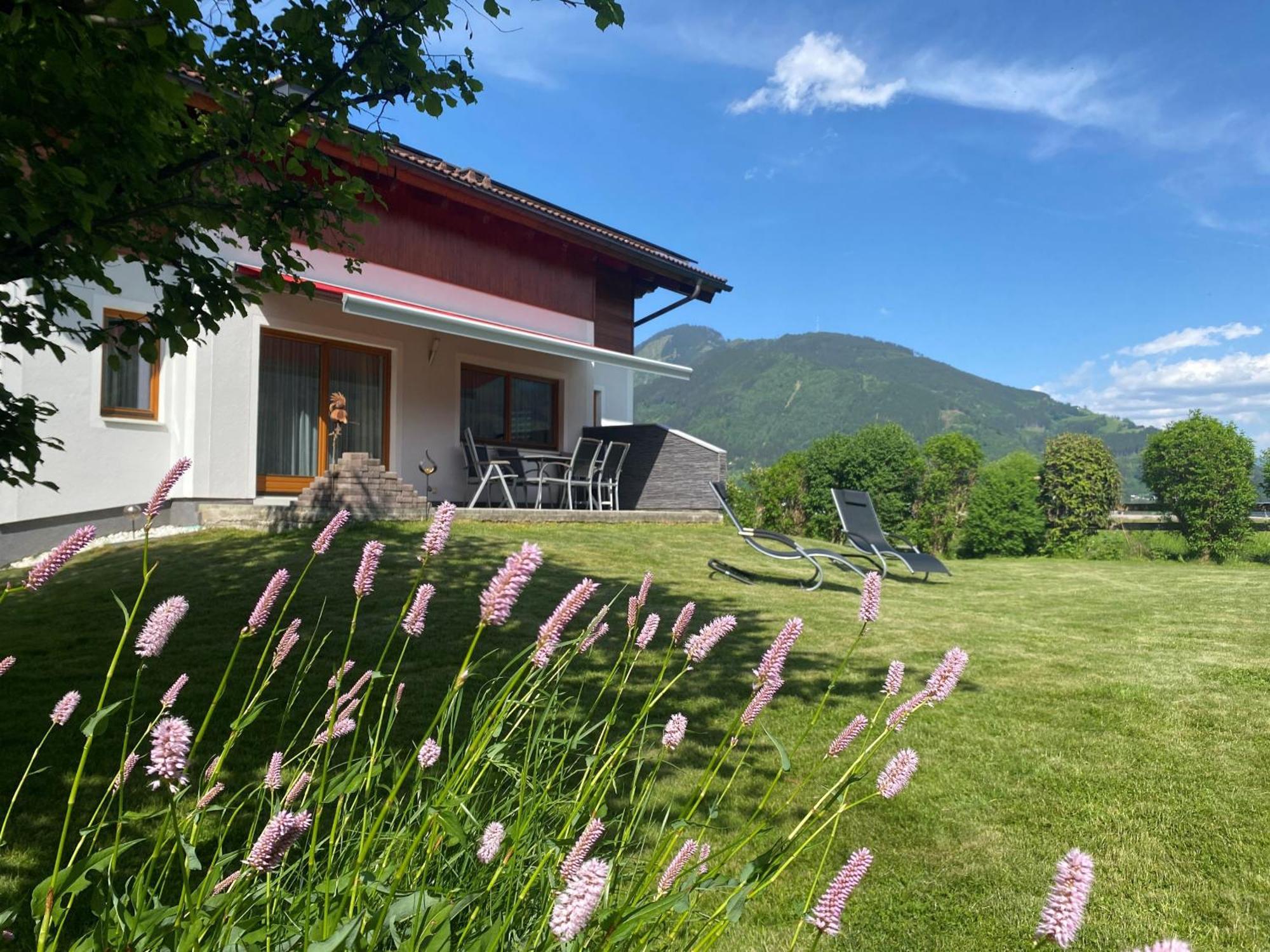 Chalet Panoramablick Zell Am See Eksteriør billede