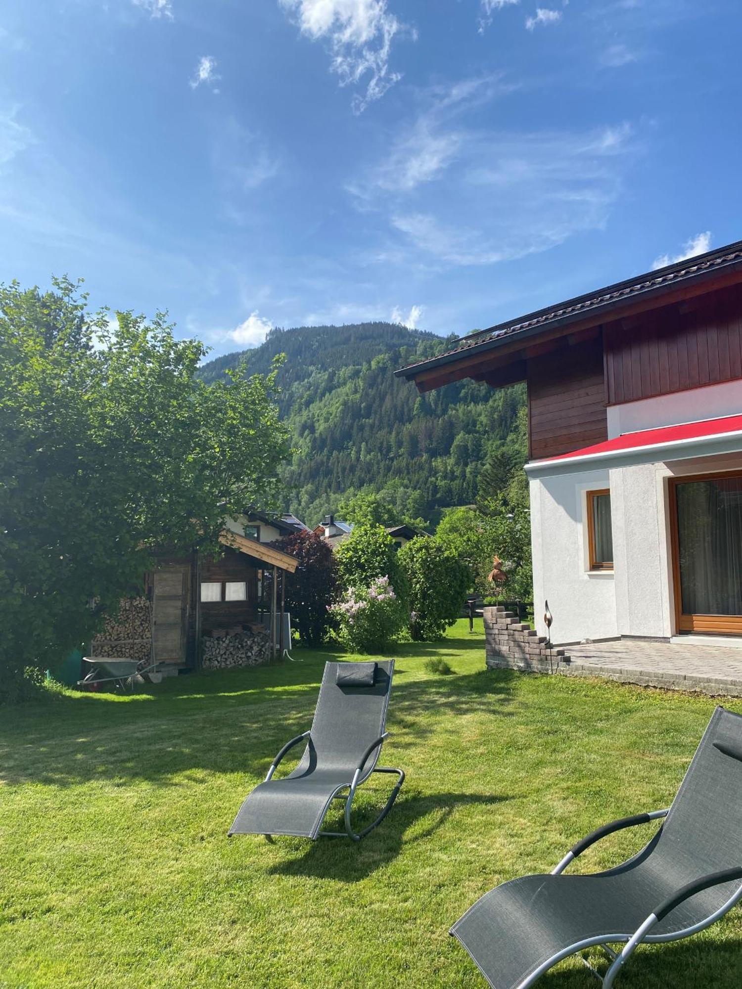 Chalet Panoramablick Zell Am See Eksteriør billede