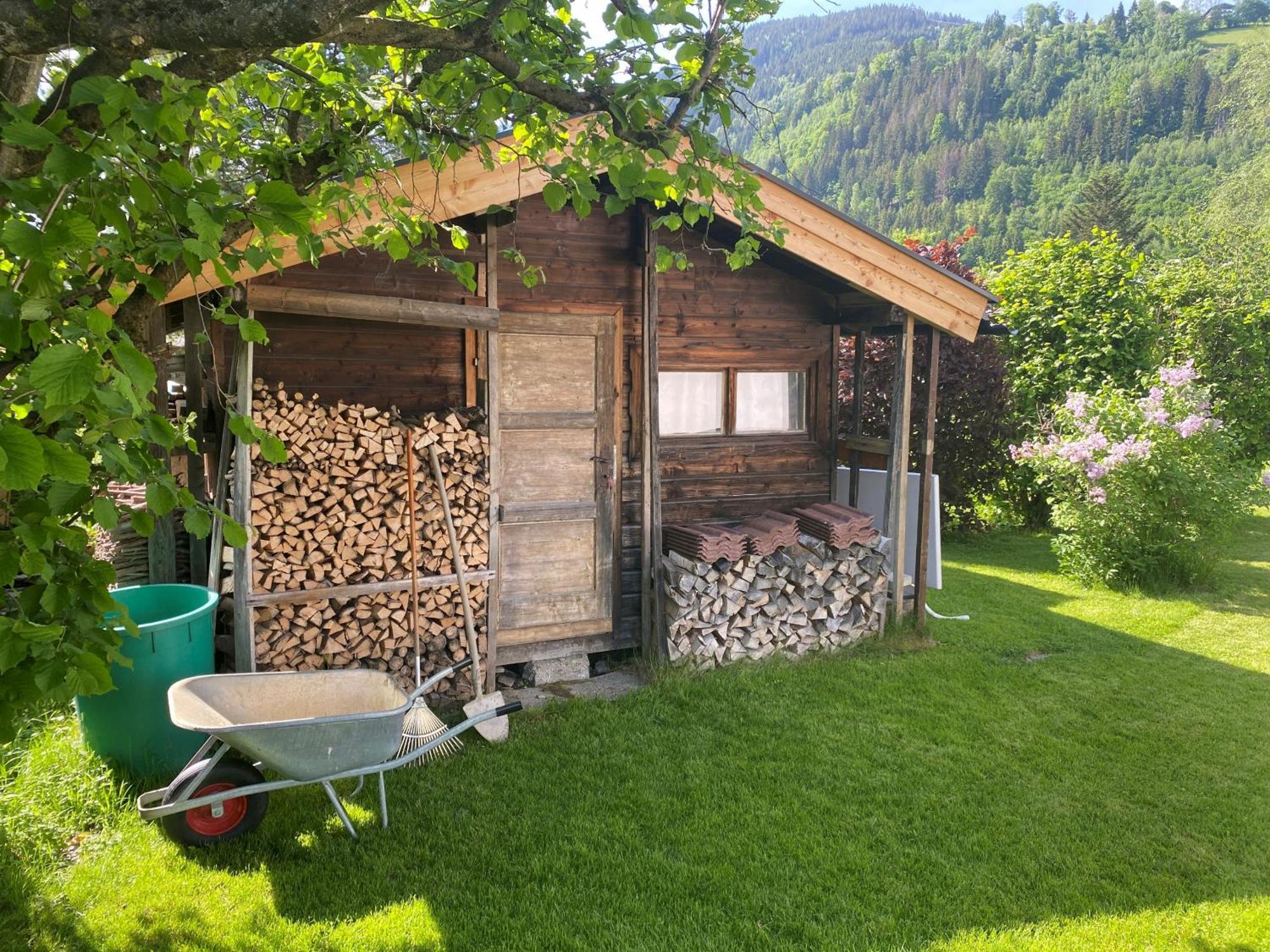 Chalet Panoramablick Zell Am See Eksteriør billede